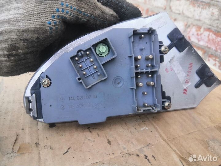 Пульт управления сиденьем мерседес w140 Mercedes