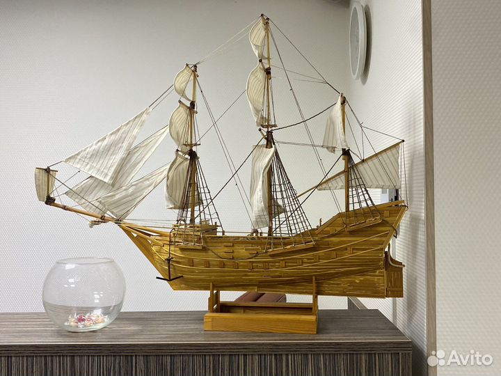 Корабль ручной работы