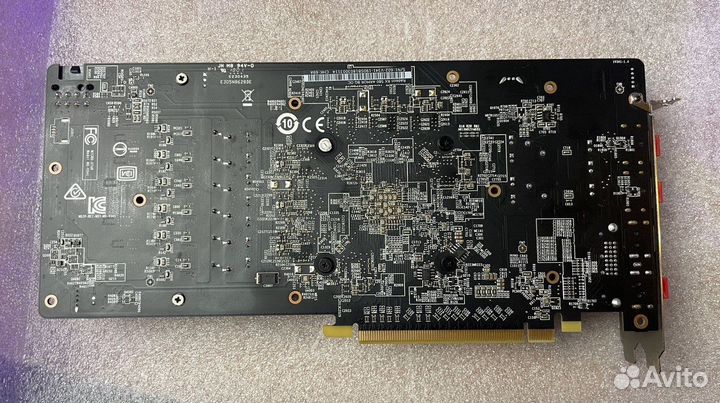 Видеокарта MSI Radeon RX 580 Armor 8Gb OC