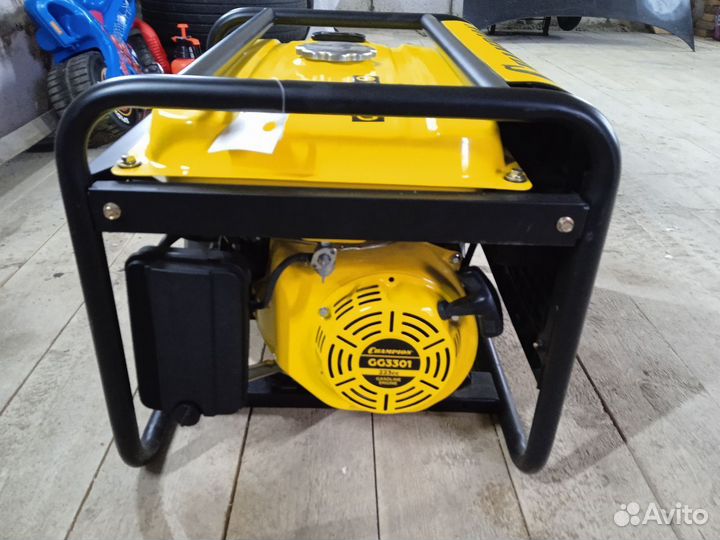 Генератор бензиновый champion gg 3301