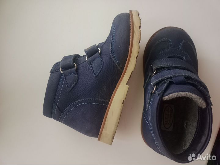 Ботинки ортопедические демисезонные для мальчика