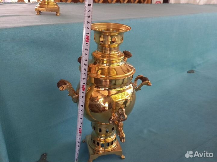 Мини самовары на дровах