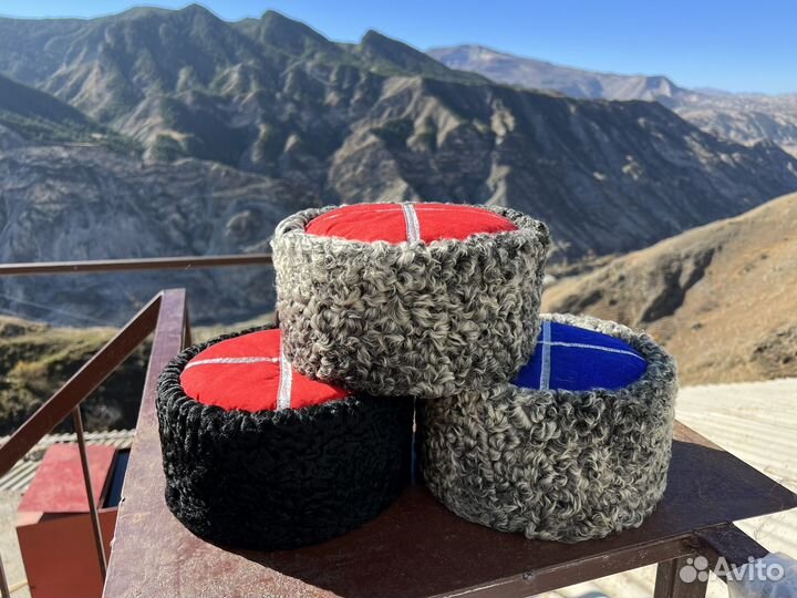 Кубанка казачья каракуль