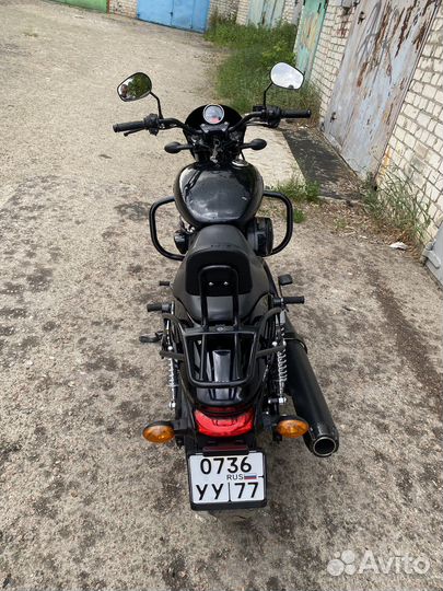 Harley Davidson Street