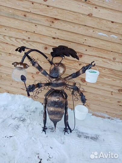 Кованый светильник 