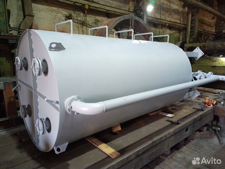 Емкость металлическая