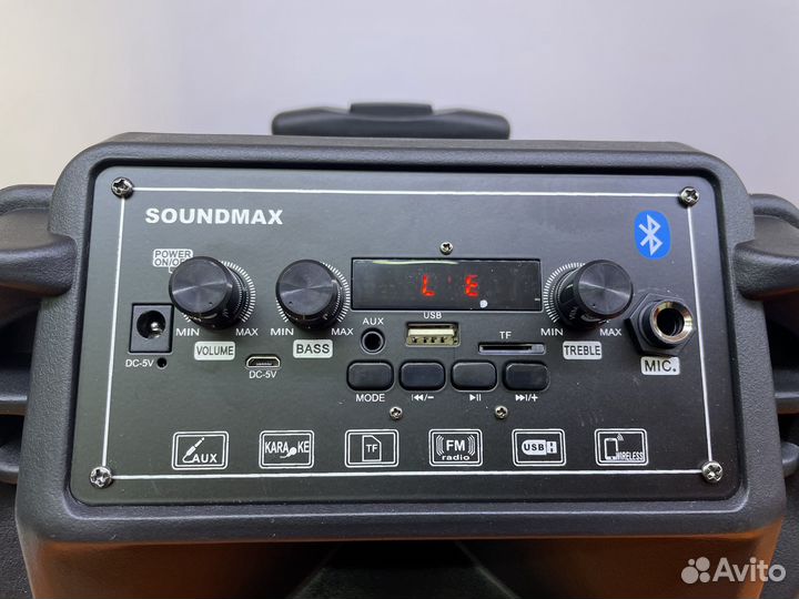 Новая колонка bluetooth