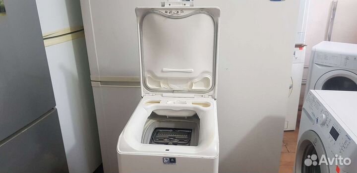 Стиральная машина бу вертикальная Электролюкс