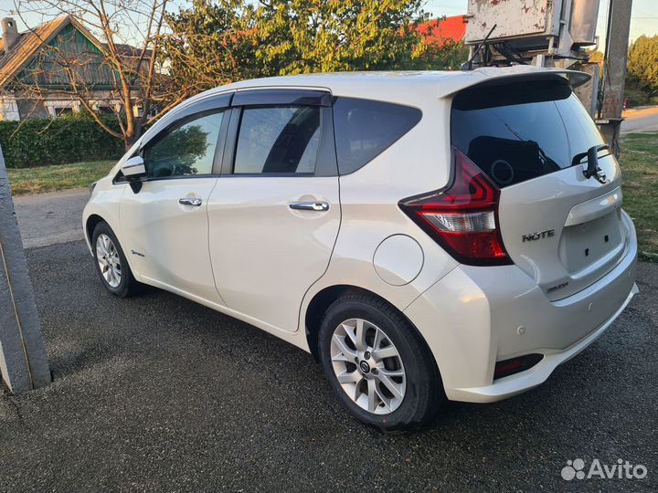 Nissan Note 1.2 AT, 2018, 45 000 км