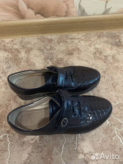 Ботиночки на девочку 32р