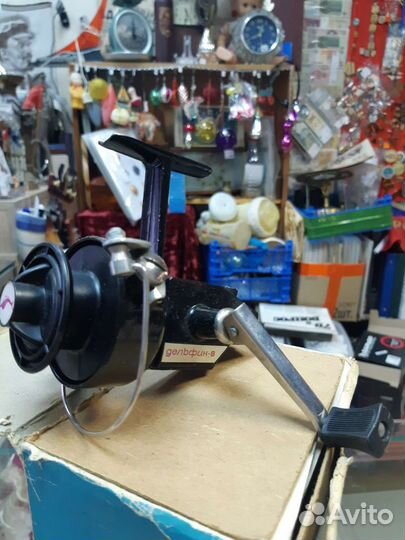 Катушка спининговая СССР