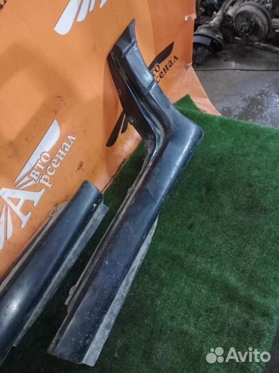 Накладка порога задняя Ваз 21150 2111 2005