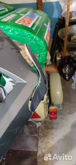 Передний бампер Skoda Octavia a7 рестайл