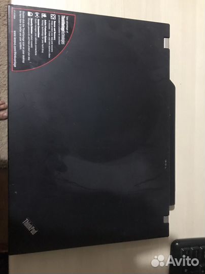Ноутбук lenovo t61