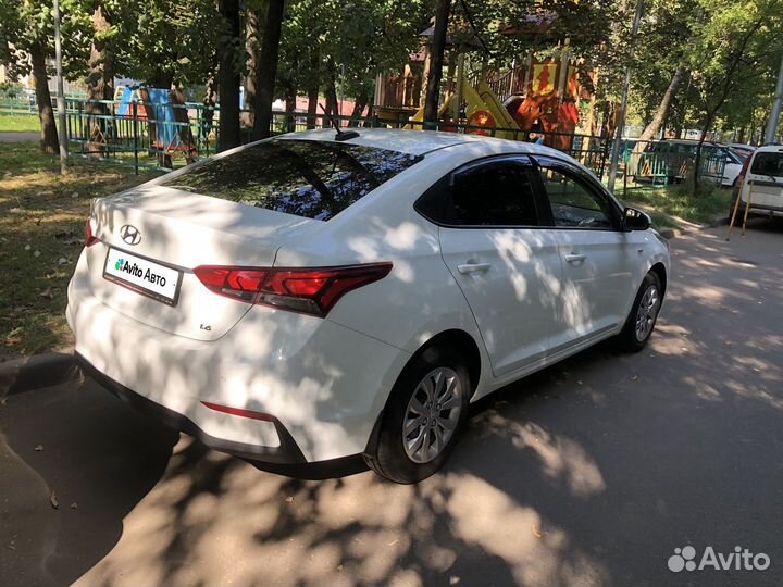 Hyundai Solaris 1.6 AT, 2018, 136 000 км