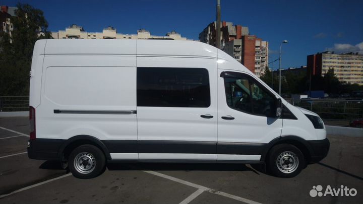 Ford Transit 2.2 МТ, 2017, 116 767 км