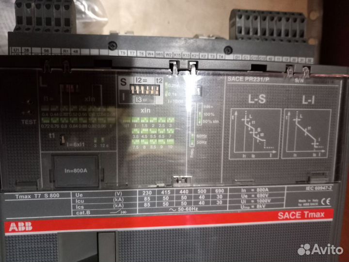 Выключатель ABB T7S 800