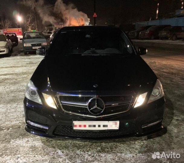 Решетка радиатора в стиле 63 дорест Mercedes-Benz