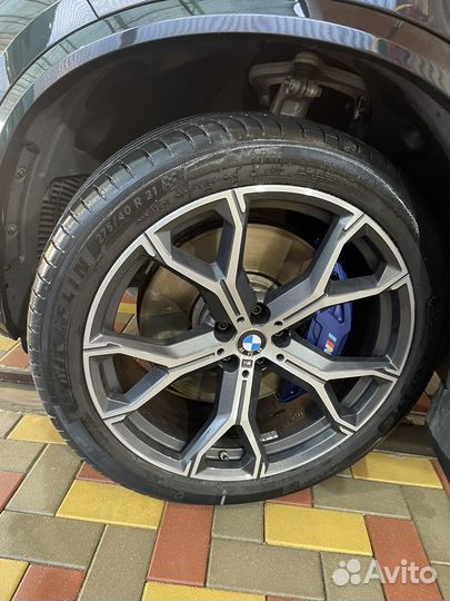 Michelin Pilot Sport 4 SUV 275/40 R21 и 315/35 R21