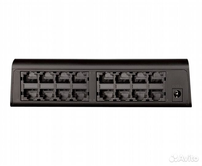 Коммутатор d-link 16-port 10/100 desktop switch