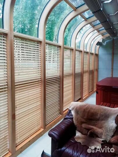 Жалюзи, шторы