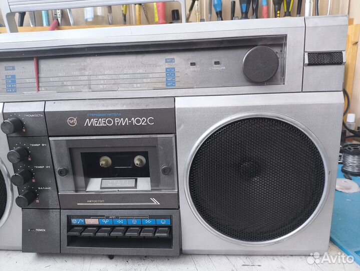 Магнитола Медео рм 102 С