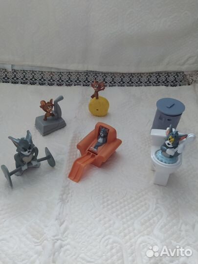 Том и Джерри Макдональдс