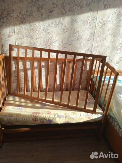 Детская кровать от 0 до 3 лет бу