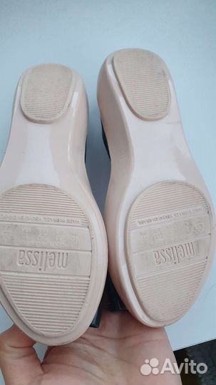 Туфельки mini melissa 30 р
