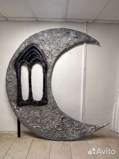 Декор луна (месяц)