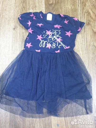 Вещи пакетом на девочку 92