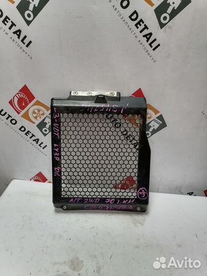 Mazda CX-7 накладка на интеркулер