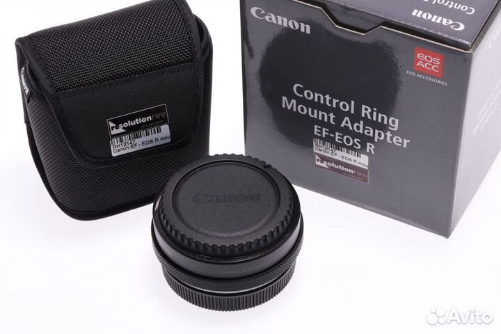 Canon control ring mount adapter EF-EOS R (Новый)