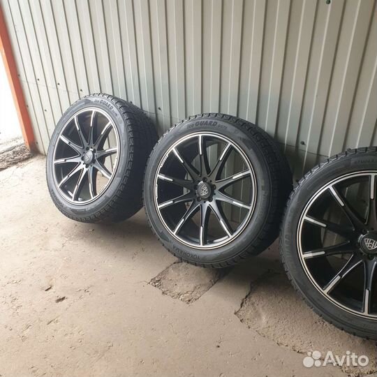 Колеса 285 45 r22 зимние