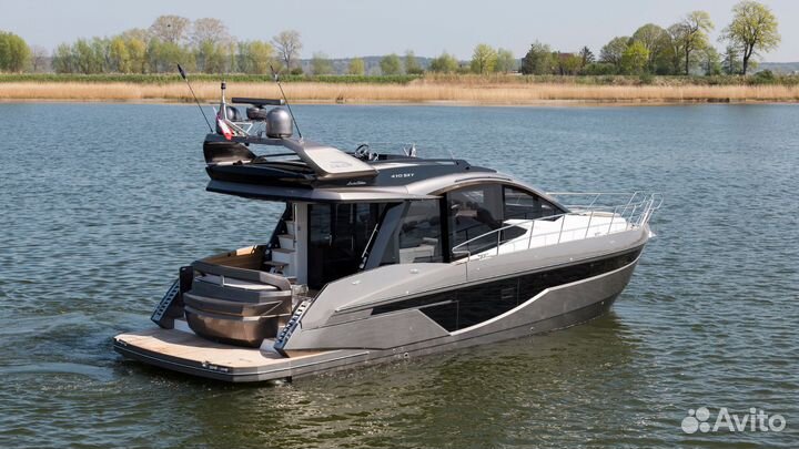 Моторная яхта Galeon 470 SKY Limited (2018)