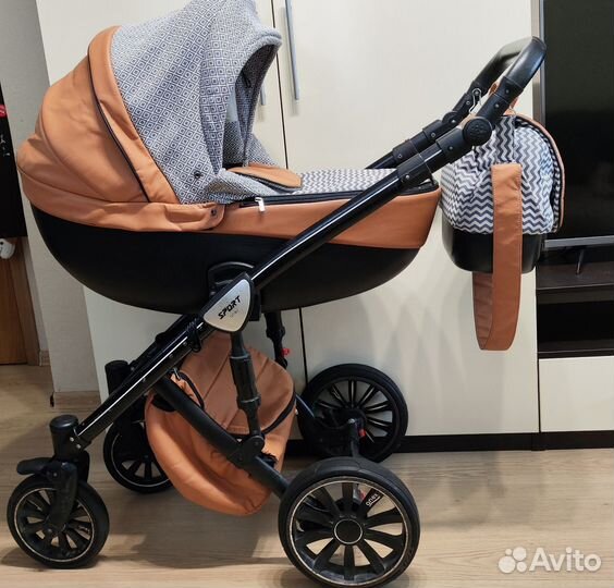 Коляска Anex Sport 3 in 1