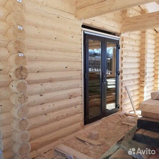 Дверь пластиковая пвх входная