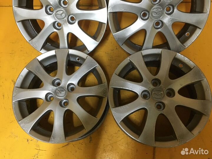 4 шт. Диски Mazda 2 15 4х100 DIA 54,1