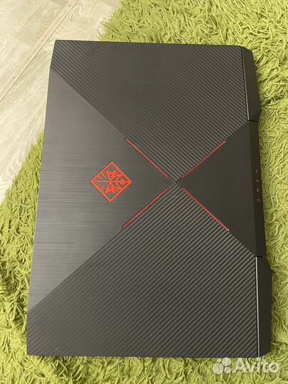 Игровой ноутбук hp Omen 17