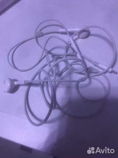 Наушники apple earpods lightning