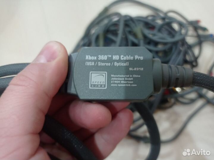 AV кабель для xbox 360