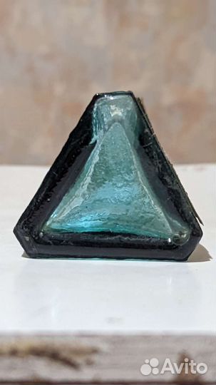 Пузырёк из под уксуса, советский