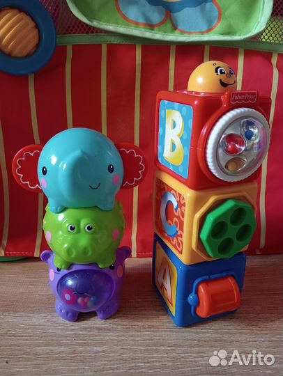 Развивающие игрушки пакетом Fisher price