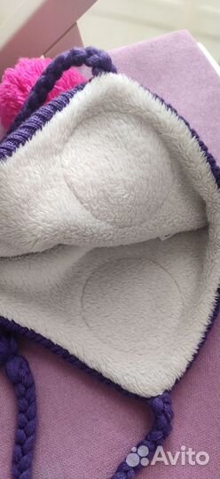 Шапка бини, Рейма, зима, 50-52р