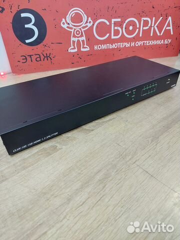 Усилитель распределитель hdmi сигнала clux-18S new