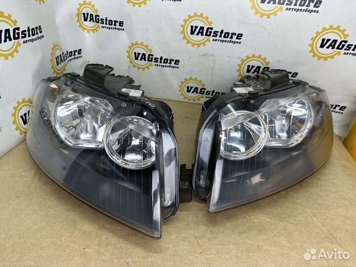 Фары Audi A3 8P 2006 (1-ый рестайлинг)