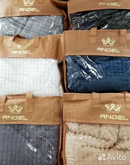 Плед покрывало 220*220 мягкий новый