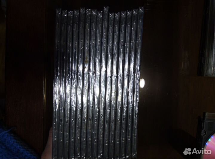 Диски чистые CD-RW, CD-R, коробки для DVD и CD