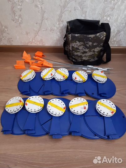 Набор жерлиц