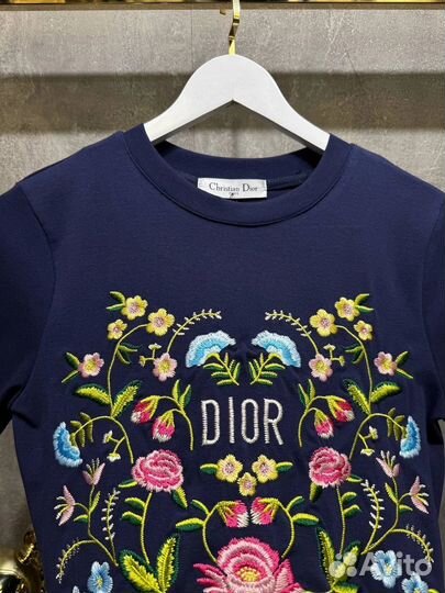 Футболка женская dior lux